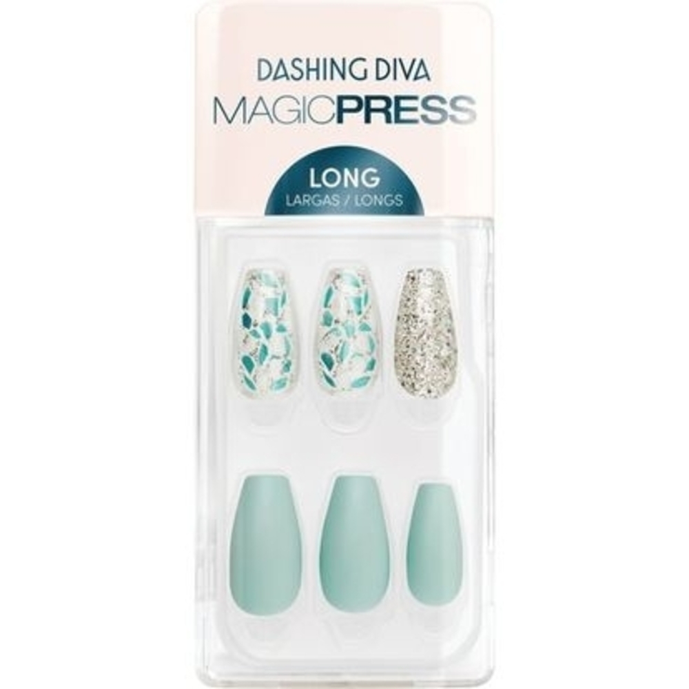 Dashing Diva Magic Press Long Nails | Meteorite Mayhem